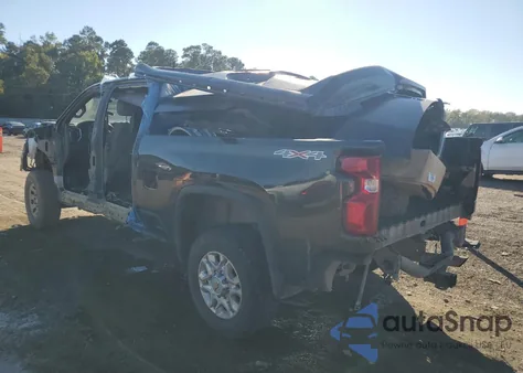 2022 Chevrolet Silverado K2500 Heavy Duty Lt from USA, damaged, VIN 1GC4YNE73NF227409